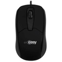 Mouse Óptico Easy Line 1200dpi USB Negro