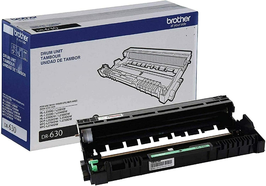 Tambor Brother DR-630 Negro 12000 Páginas