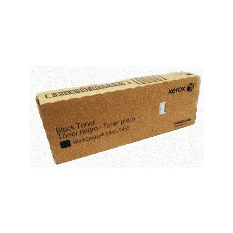 Cartucho tóner xerox - negro