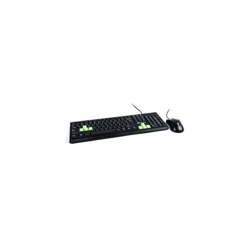 Kit De Teclado Y Mouse Naceb NA-457 Alámbrico USB Español