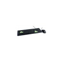 Kit De Teclado Y Mouse Naceb NA-457 Alámbrico USB Español