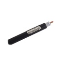 Metro de cable coaxial de 1/2" de baja pérdida, lmr600 de 50 ohms