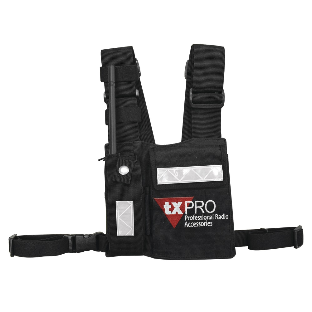 Pechera Universal txPRO Con Soporte Para Radio
