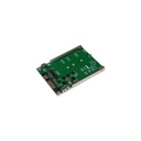 Convertidor ssd a sata startech.com - verde