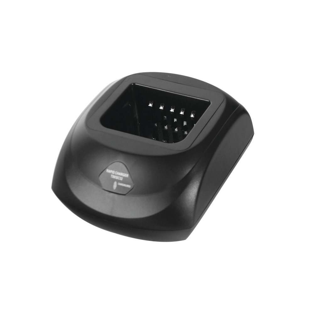 Cargador rápido de escritorio para radios kenwood serie nx5000, nx410, tk-2180/3180