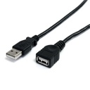 Cable De Extensión USB 2.0 StarTech USB A Macho - USB A Hembra 1.8 Metros