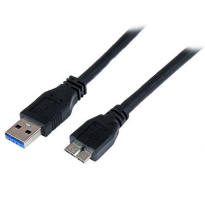 Cable USB 3.0 StarTech USB A Macho - Micro USB B Macho 1 Metro