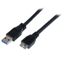 Cable USB 3.0 StarTech USB A Macho - Micro USB B Macho 1 Metro