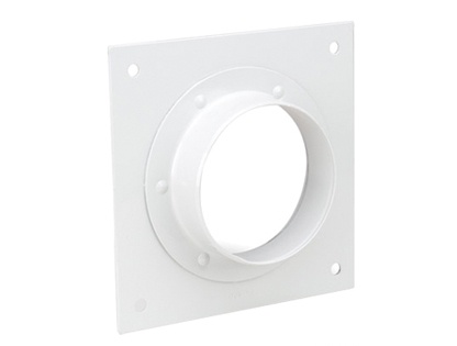 Placas pasamuros con capacidad de 1 bota de 4"