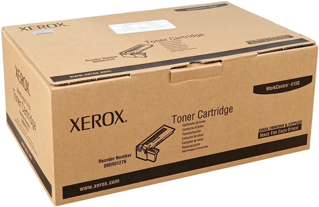 Tóner Xerox 6R1276 Negro 20,000 Páginas