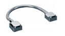 Pasacables metálico axeceze ax-loop20 instalación sobrepuesto diámetro de 12.7mm ideal para proteger cables en zonas de posible 