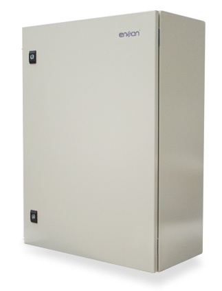 Gabinete tipo nema enson ens-nema752 de metal 700x500x250mm ip66 / ik10 / nema4 ideal para instalacion y resguardo de equipos el