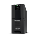 No break ups tipo torre pr3000lcd cyberpower 3000va/2700watts/display lcd/ 10 contactos con respaldo de bateria y supresion de p