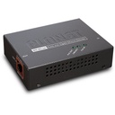 Extensor hpoe planet poe-e201/ 1 puerto entrada rj45 10/100/1000 mbps alimentacion poe af/at/ 1 puerto salida rj45 10/100/1000 m