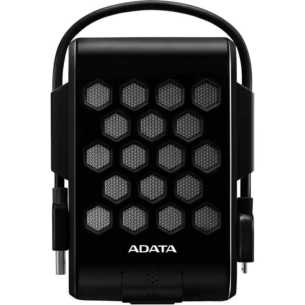 Disco Duro Externo Adata HD720 2TB USB 3.0 A Prueba De Agua Polvo Y Golpes Para Mac/PC