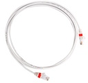 Patchcord rj45 enson epro-6pc210-wh de 210cm cat6 color blanco ultradelgado ideal para terminados en patchpanel de alta densidad