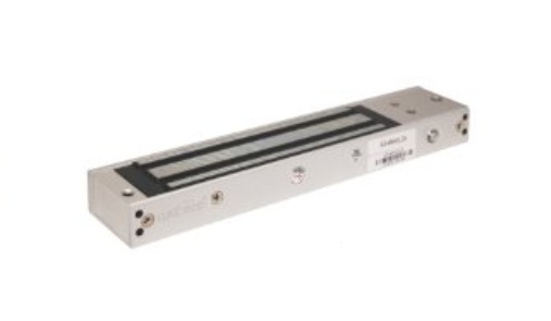 Chapa magnetica axceze modelo ax-m620lds con sensor de puerta fuerza de 600 libras