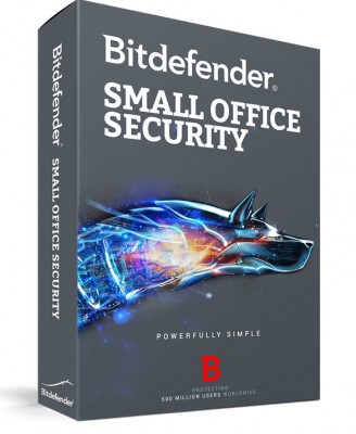 Antivirus BITDEFENDER Small Office Security 5 Usuarios + 1 Servidor Small Office Security