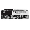 Cabezal de Reemplazo HP 711 C1Q10A Inyección de Tinta Negro/Cian/Magenta/Amarillo