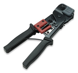 Pinza para crimpear multifuncional rj11/ rj12/ rj45 intellinet 210836