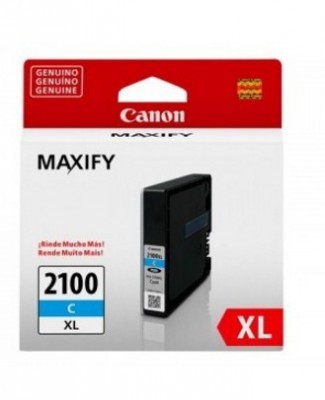 Cartucho de Tinta Canon Cian Modelo PGI-2100XL 19.3ml