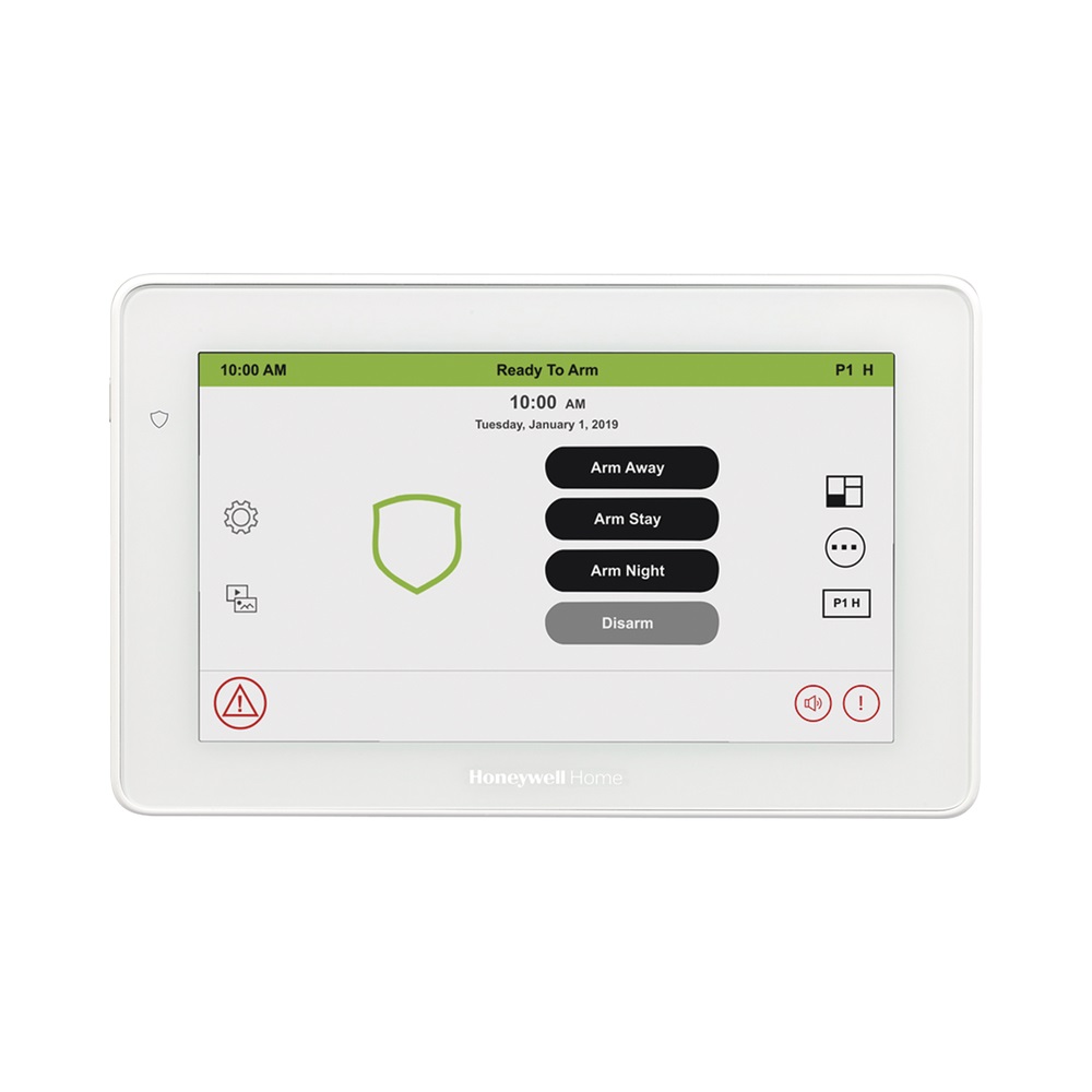 Teclado Touch Honeywell con Pantalla Táctil de 7" compatible con los Paneles VISTA