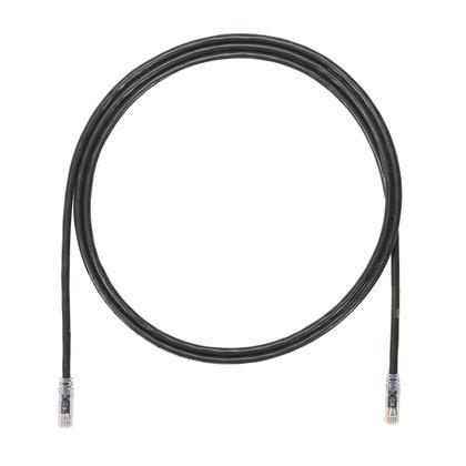 Patchcord utp cat6 belden c601100010 forro pvc negro cmr-riser 4 pares calibre conductor 24 awg 100% cobre uso interior partes r