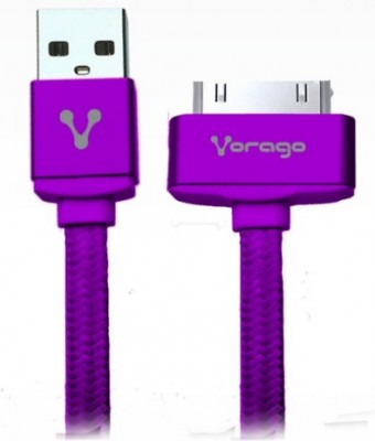 Cable USB Para iPhone Vorago CAB-118 USB - 30 Pin 1 Metro