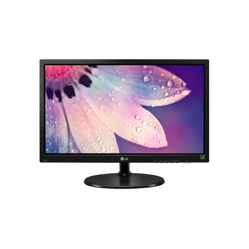 Monitor LED 18.5" LG HD 1366x768 19M38A