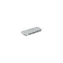Hub USB Manhattan USB 2.0 De 4 Puertos 480 Mbit/s
