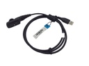 Cable programador para radios hyt pd700/ pd702/ pd780/ pd782/ pd788/ pd580.