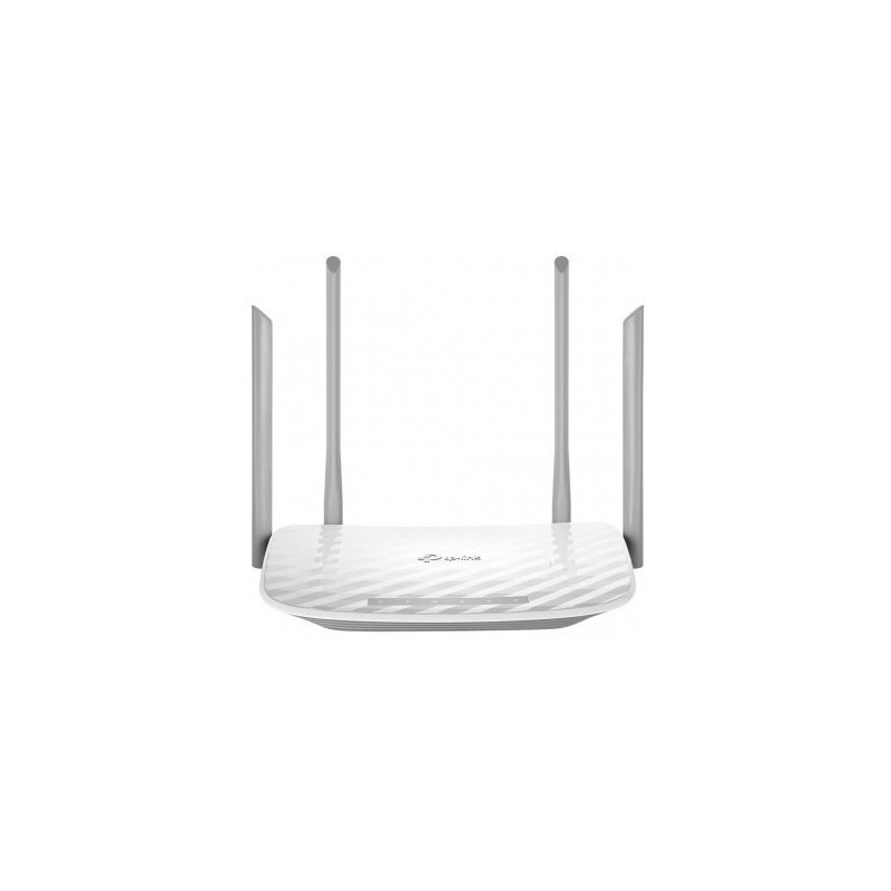 Router TP-Link Fast Ethernet De Banda Dual ARCHER C50 Inalámbrico 867Mbit/s 5x RJ-45 2.4/5GHz 4 Antenas Externas De 5dB