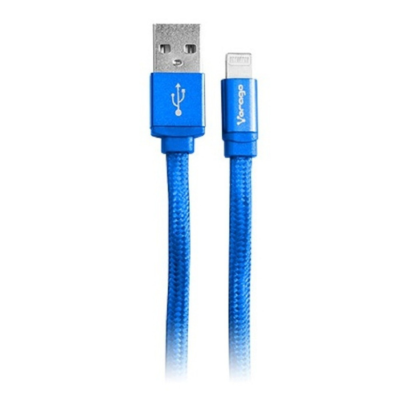Cable De Carga USB 2.0 Vorago USB A Macho - Lightning Macho 1 Metro Para iPhone/iPad