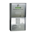 Audioportero telefónico / 600 números telefónicos / control para 2 puertas / gabinete para sobreponer/ marcación a 16 digitos / 