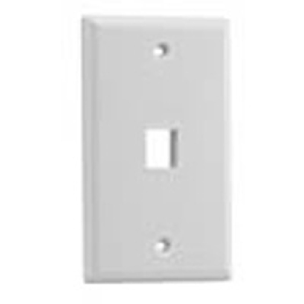 Tapa para Caja (Faceplate) Belden AX102660 1 Salida Tipo KeyStone