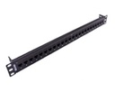 Panel De Parcheo Belden Cat6+ KeyConnect 24 Puertos RJ-45 1U