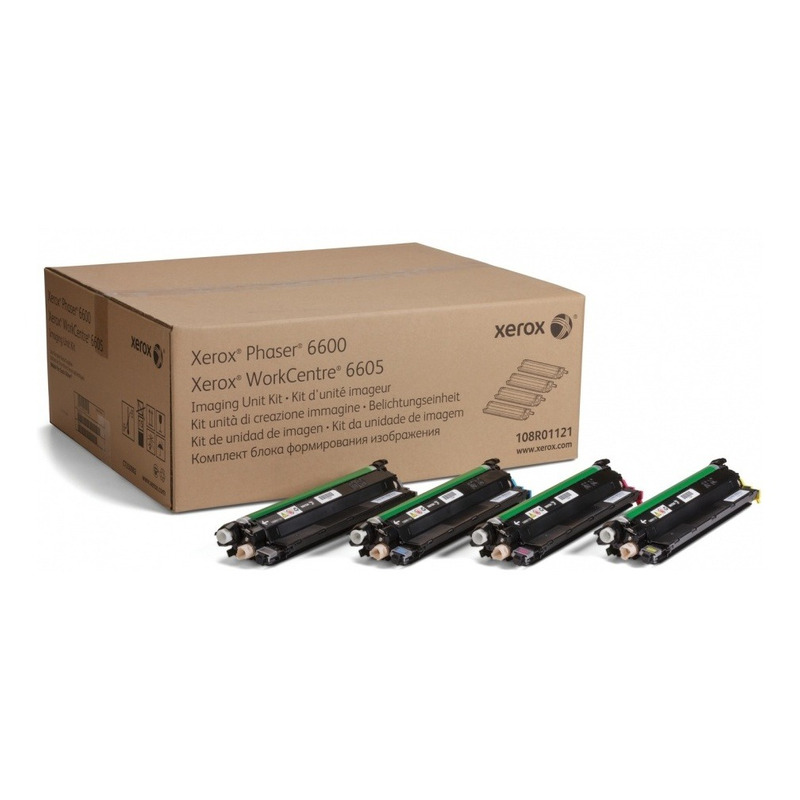 Kit de unidad de imagen xerox 108r01121 - 60000 páginas
