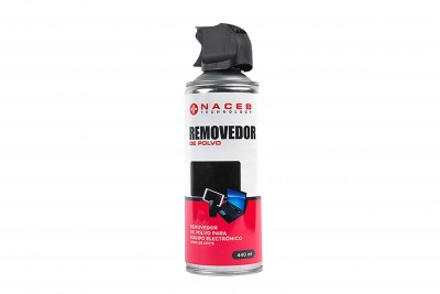 Aire comprimido removedor de po lvo 440ml todo tipo de electronicos
