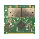Tarjeta minipci 802.11a/b/g/n doble banda, hasta 400mw para equipos mikrotik