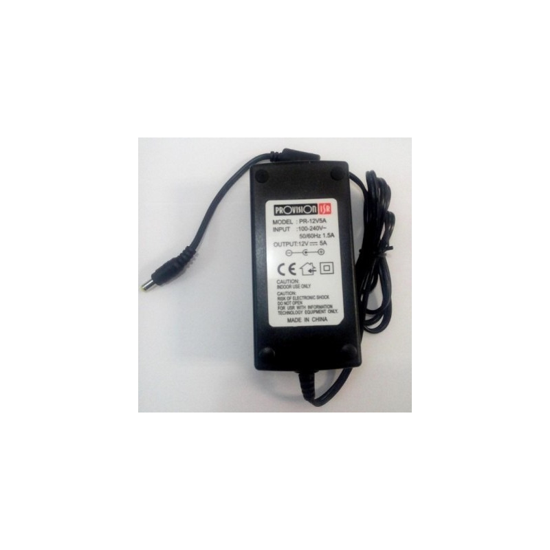 Fuente de poder provision-isr pr-av5 - 12v