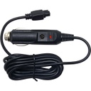 Fuente de alimentación para automóvil, 4 pin, para equipos teltonika