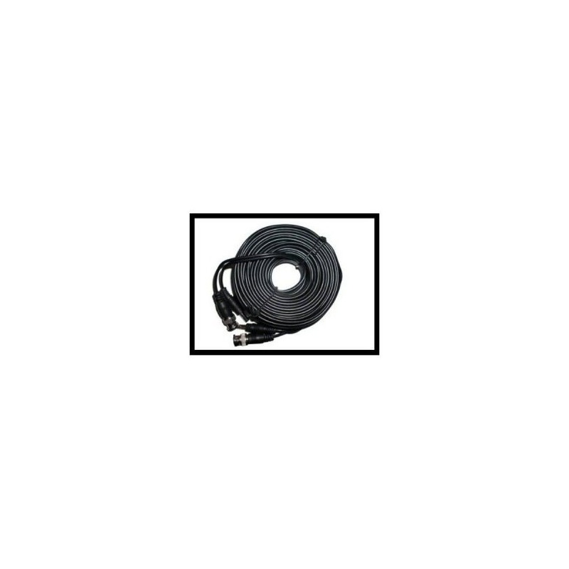 Cable de video y energía dahua technology px-cbl20m - negro