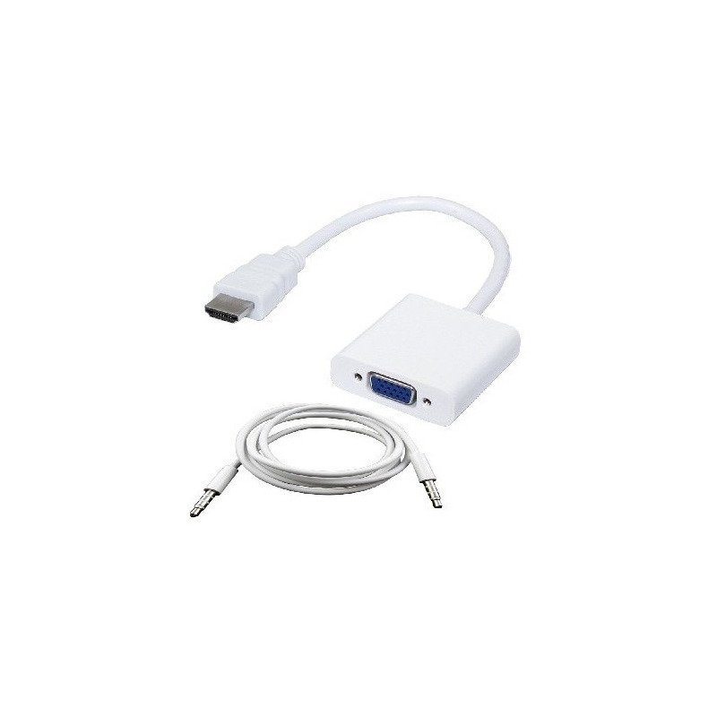 Convertidor  hdmi a vga brobotix - hdmi