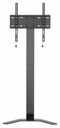 Soporte de piso para tv  manhattan 462044 - 40 kg