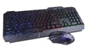 Kit Gamer de Teclado y Mouse Naceb NA-633 Alámbrico USB Español