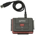 Cable Adaptador Manhattan Usb 2.0 A Sata/ Ide 179195 Convertidor
