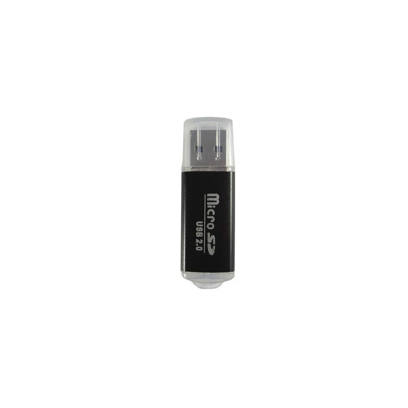Lector microsd brobotix 345673n - negro