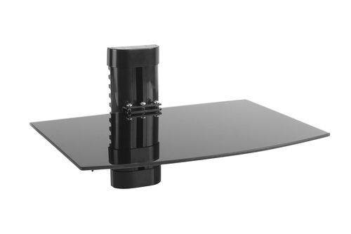 Repisa flotante ovaltech ovrep-291 - vidrio