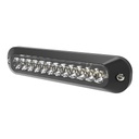 Luz perimetral , 12 leds ultra brillantes, color rojo / claro