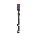 Luz Telescópica Ultra Brillante para Motocicleta Epcom Color Rojo/Azul